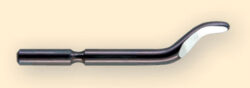 NOGA BK1011 Nůž S101 LH - Nůž s průměrem 3,2 mm, pro leváky, vhodný na hliník, měď, mosaz, ocel, nerez a plast, použitelný i na litinu. NOGA BK1011