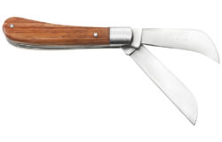 EXPERT E117767 Nůž elektrikářský - Elektrikářský nůž se dvěma čepelemi