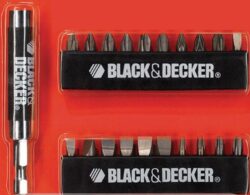 BLACK DECKER A7074 Sada nástavců 21dílná - Black and Decker A7074  21 dílná sada bitů.