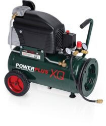 POWER PLUS POWXQ8105 Kompresor olejový 24L 1600W 250L/min 10bar - Kompresor 2,5HP 24 litrů