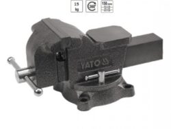 YATO YT-6503 Svěrák dílenský standard 150mm - Stolní svěrák 150mm
