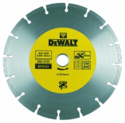 DEWALT DT3731 Kotouč diamantový 230mm - DIA kotouč na řezání betonu a cihel 230 mm