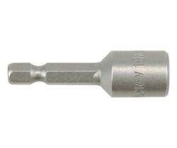 YATO YT-1515 Hlavice 10x48mm E6,3 s magnetem - Nástavec magnetický 1/4 10 x 48 mm CrV blistr. YATO YT-1515