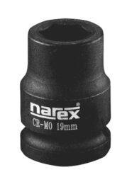 NAREX 443000429 Hlavice 3/4" průmyslová 19mm CrMo - Hlavice 3/4 prmyslov 19mm CrMo