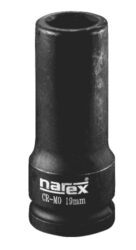 NAREX 443000446 Hlavice 3/4" průmyslová prodloužená 19mm CrMo - Hlavice 3/4 prmyslov prodlouen 19mm CrMo