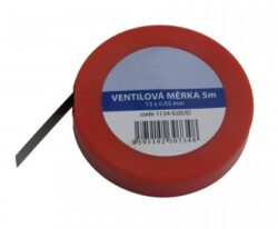 KMITEX 1134-0,35/D Spároměrky v dóze 0,35 5000x13 DIN2275N - Měrka ventilová v dóze 0,35 mm