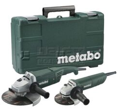 METABO 685071000 Set nářadí WX 2000-230 + W 820-125 - hlov bruska Metabo WX 2000 + W 820-125 
