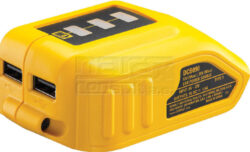 DEWALT DCB090-QW  Nabíječka USB zařízení z akumulátoru 10,8-18V - Nabíječka USB zařízení z akumulátoru 10,8-18V
