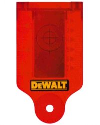 DEWALT DE0730 Terčík zvýrazňovací s magnetem pro lasery červený - Zamovac karta laseru.