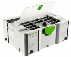 FESTOOL 498390 Systainer T-Loc SYS 3 TL-DF - Systainer T-Loc SYS 3 TL-DF