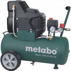 METABO 601533000 Basic 250-24 W Kompresor olejový - Kompresor olejový Basic 250-24 W