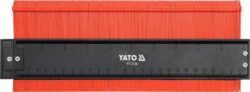 YATO YT-3736 Šablona na profily 260 mm magnetická - Šablona na profily 260 mm magnetická