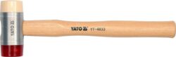 YATO YT-4633 Palička klempířská 45mm/660gr PU/nylon - Palika klempsk 45mm/660gr PU/nylon