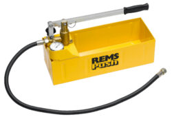 REMS 115000 Pumpa ruční tlaková, manometr - Pumpa run tlakov, manometr
