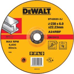 DEWALT DT42620 Kotouč brusný 230x6mm - Kotouč brusný 230x6mm