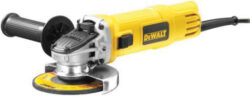DEWALT DWE4157 Bruska úhlová 125mm 900W - Úhlová bruska 900 W, kotouč 125 mm, beznapěťový spínač