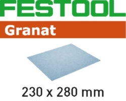 FESTOOL 201257 Brusný papír 230x280mm P60 GRANAT 10ks - Brusný papír 230x280mm P60 GRANAT 10ks