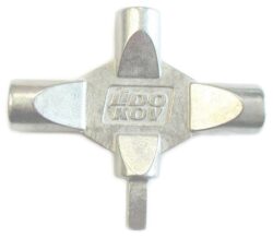 LIDOKOV 01.033 Klíč LK3 k rozvaděči víceúčelový kříž - Univerzální víceúčelový rozvaděčový klíč slouží k otevírání rozvodových skříní s různými typy zámků. LIDOKOV