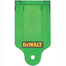 DEWALT DE0730G Terčík zvýrazňovací s magnetem pro lasery zelený