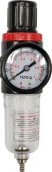 YATO YT-2382 Regulátor tlaku s filtrem 1/4"  0,93MPa (15ccm) - Regultor tlaku s filtrem 1/4  0,93MPa (15ccm)