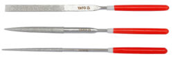 YATO YT-6143 Sada jehlových pilníků DIA 3x140mm - Sada jehlových pilníků DIA 3x140mm