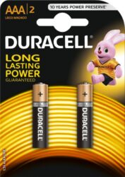 DURACELL LR03/2 AAA Baterie ALKALINE Basic (2ks/bal)