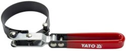 YATO YT-0820 Klíč na olejové filtry páskový 60-73mm - Kl na olejov filtry pskov 60-73mm