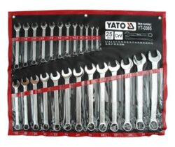 YATO YT-0365 Sada klíčů očkoplochých 6-32mm 25dílná - Sada kl okoplochch 6-32mm 25dln