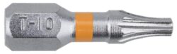 NAREX 65404459 Bit T10x25mm TORX Orange (20ks) SUPERLOCK