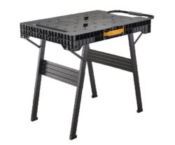 STANLEY FMST1-75672 Stůl kovoplastový FATMAX - Pracovní stůl s pracovní deskou 85x60cm, rychlým rozložením a nosností až 455 kg. STANLEY