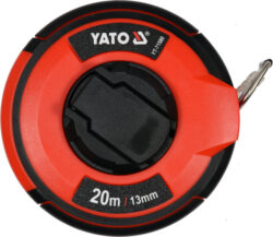 YATO YT-71580 Pásmo měřící 20m x 13mm ocel - Psmo mc 20m x 13mm ocel