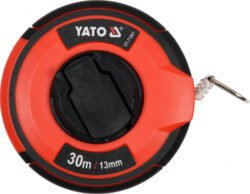 YATO YT-71581 Pásmo měřící 30m x 13mm ocel - Psmo mc 30m x 13mm ocel