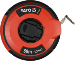 YATO YT-71582 Pásmo měřící 50m x 13mm ocel - Psmo mc 50m x 13mm ocel