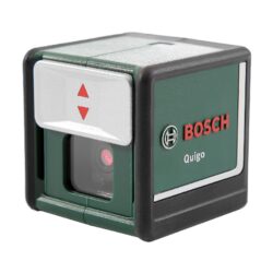 BOSCH 0603663520 Laser křížový QUIGO - Samonivelační křížový laser s automatickým vyrovnáním a s univerzálním držákem MM2. BOSCH