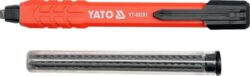 YATO YT-69281 Tužka tesařská (5x tuha) - Automatick tesask tuka s nhradnmi tuhy a aretanm mechanizmem. YATO