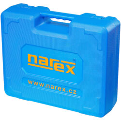 NAREX 65404607 Kufr BMC pro EKV 21 - Transportn plastov kufr pro vrtac kladivo EKV 21 NAREX