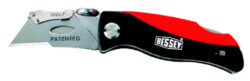 BESSEY DBKPH-EU Nůž - Nůž zavírací se střenkou z plastu a plastovou komfortní rukojetí. Opěrná plocha pro maximální přítlačný tlak. Čepel 28 mm. BESSEY