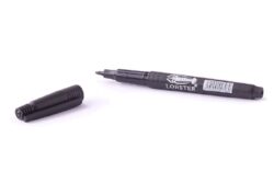 LOBSTER 102306 Značkovač permanentní černý 2mm lihový - Značkovač permanentní černý 2mm lihový