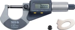 YATO YT-72305 Mikrometr DIGI 0-25mm 0.002mm - Mikrometr DIGI 0-25mm 0.002mm