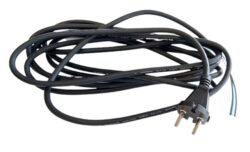 NAREX 65405011 Kabel přívodní H05 RN-F 2X0,75 - Přívodní kabel (náhradní díl) pro úhlovou brusku EBU 115-10/125-10. NAREX