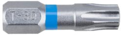 NAREX 65404466 Bit T30x25mm TORX Blue (2ks) SUPERLOCK - roubovac bit T30-25 BLUE (2ks). NAREX 65404466