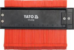YATO YT-3735 Šablona na profily 125mm magnetická - ablona na profily 125mm magnetick