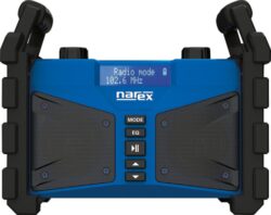 NAREX 65405613 Rádio na stavbu s powerbankou BT 02 (FM, AUX, USB, Bluetooth)  (7915521)