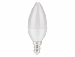EXTOL 43021 Žárovka LED 5W 410lm E14 - Žárovka LED svíčka, 5W, 410lm, E14, teplá bílá, EXTOL LIGHT (43021)