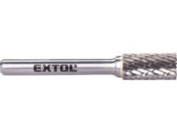 EXTOL 8703714 Fréza SK 10x20mm S6mm válcová čelní - Fréza SK 10x20mm S6mm válcová čelní