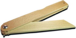 MAGG PINIE 40-3 Pokosník hybný dřevo 300mm 0°-340° - Dřevěný pokosník slouží k sejmutí, přenesení a orýsování libovolně velkého úhlu.