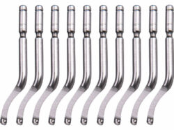 EXTOL 8803682 Čepele pro škrabák HSSCO5% dřík 3,2mm 10ks - Čepele pro škrabák HSSCO5% dřík 3,2mm 10ks