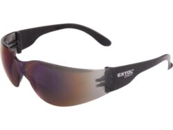 EXTOL 97322 Brýle ochranné polykarbonát tmavé s UV filtrem - Ochranné brýle kouřově šedé, s UV filtrem a vysokou odolností proti nárazu a ochranou proti poškrábání. EXTOL