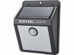 EXTOL 43130 Světlo LED s čidlem 120lm - Svtlo LED s idlem 120lm