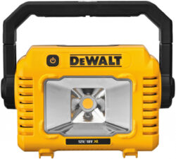 DEWALT DCL077 Aku svítilna 18V (bez aku) - Aku pracovní světlo DeWALT (bez aku) s třídou ochrany IP54 a nastavením intenzity svícení ve třech stupních.

